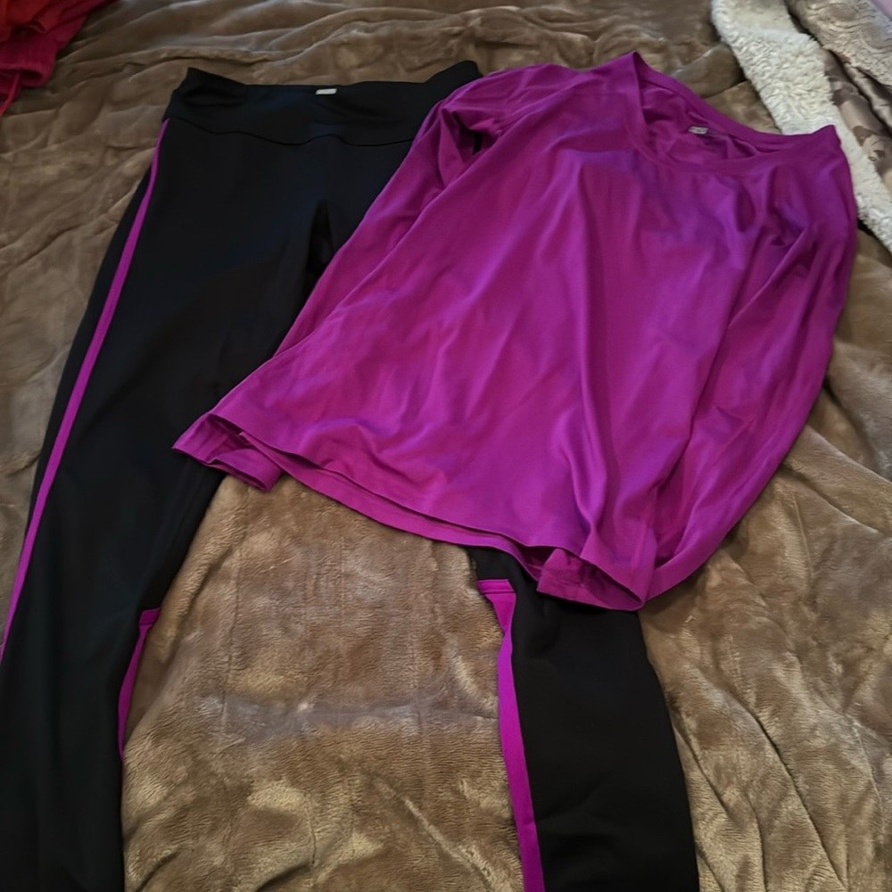 Express Workout set NWOT